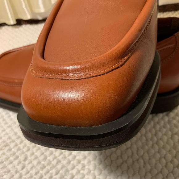 AEROSOLES PERCY MENS LEATHER LOAFERS - Picture 13 of 15